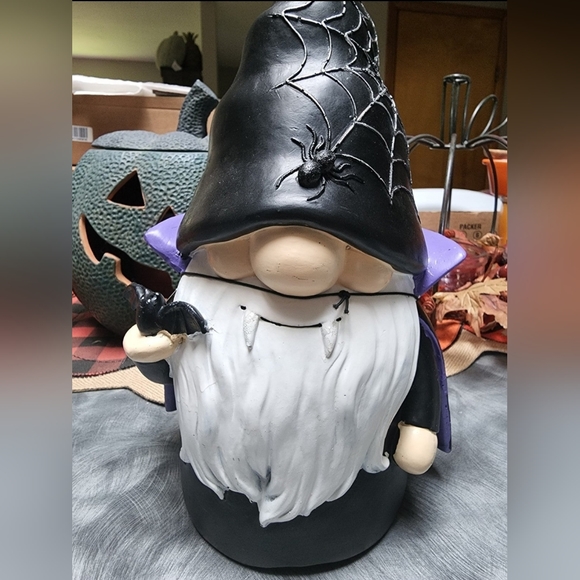 Halloween Gnome Decor - Picture 1 of 4